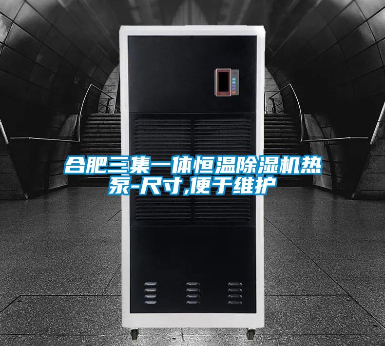 合肥三集一体恒温精品一区二区三区水蜜桃热泵-尺寸,便于维护