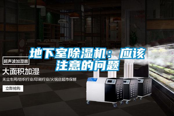 地下室精品一区二区三区水蜜桃：应该注意的问题