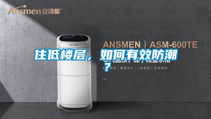 住低楼层，如何有效防潮？