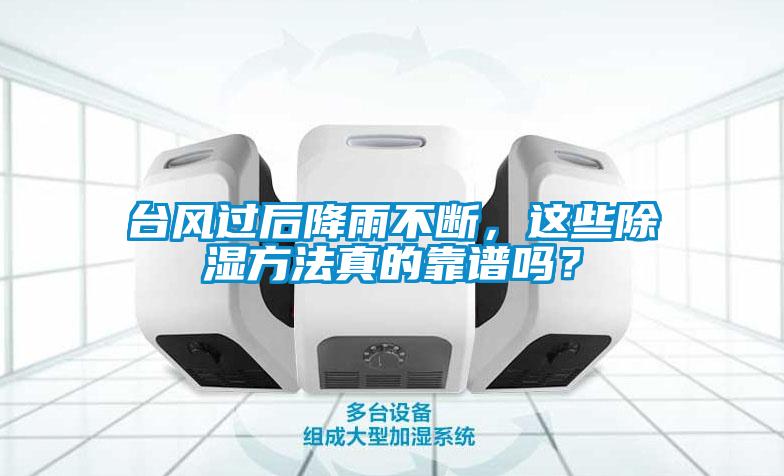 台风过后降雨不断，这些除湿方法真的靠谱吗？