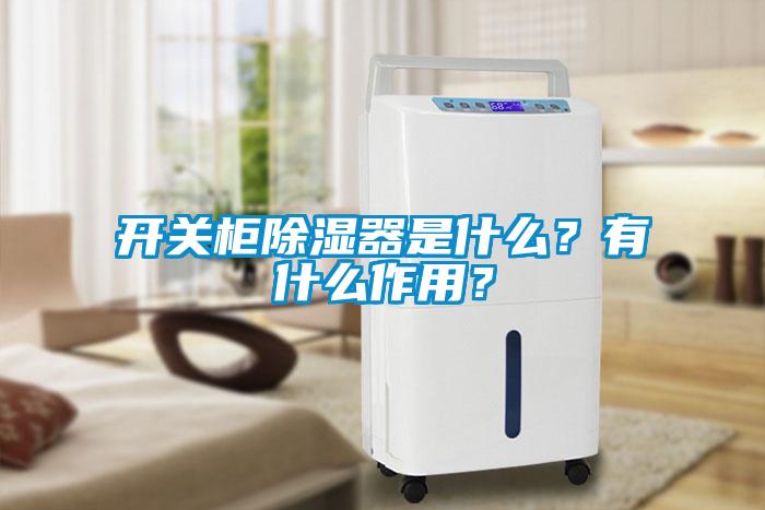 开关柜除湿器是什么？有什么作用？
