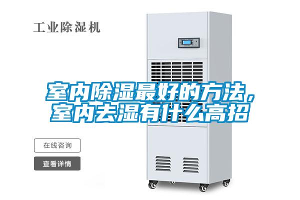 室内除湿最好的方法，室内去湿有什么高招