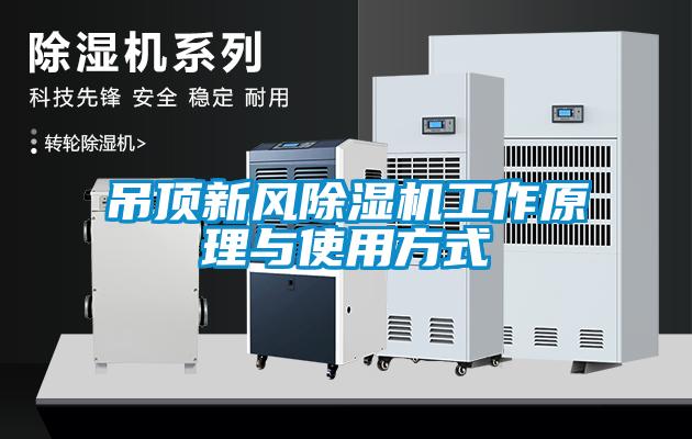 吊顶新风精品一区二区三区水蜜桃工作原理与使用方式