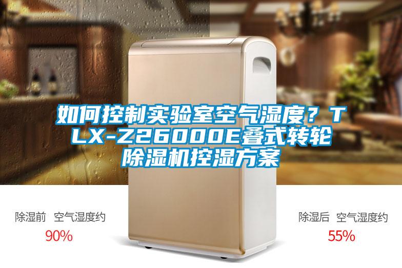 如何控制实验室空气湿度？TLX-Z26000E叠式转轮精品一区二区三区水蜜桃控湿方案