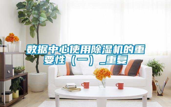 数据中心使用精品一区二区三区水蜜桃的重要性(一)_重复