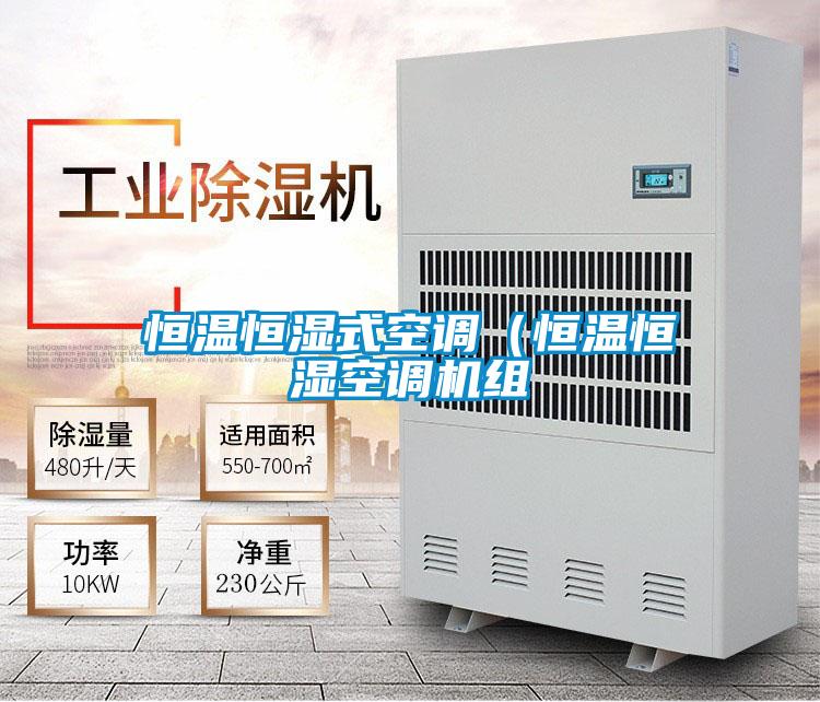 恒温恒湿式空调(恒温恒湿空调机组