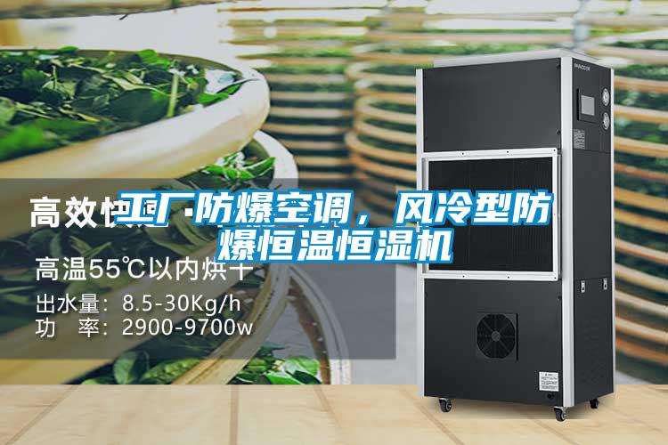 工厂防爆空调，风冷型防爆恒温恒湿机