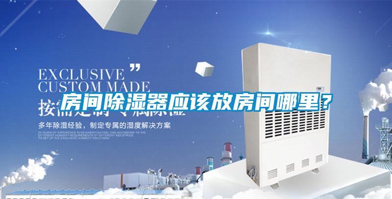 房间除湿器应该放房间哪里？