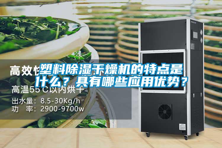 塑料除湿干燥机的特点是什么？具有哪些应用优势？