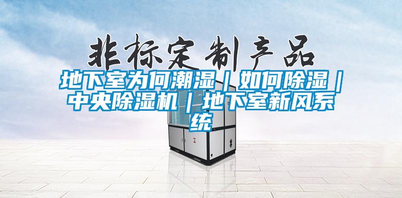 地下室为何潮湿｜如何除湿｜中央精品一区二区三区水蜜桃｜地下室新风系统