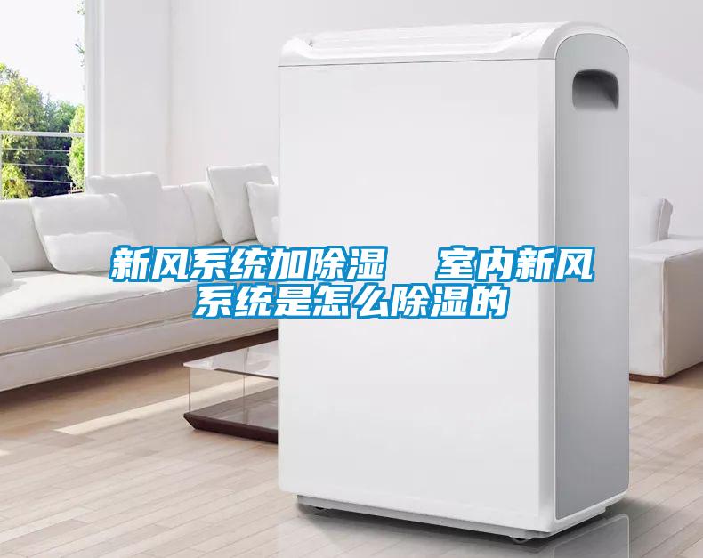 新风系统加除湿 室内新风系统是怎么除湿的