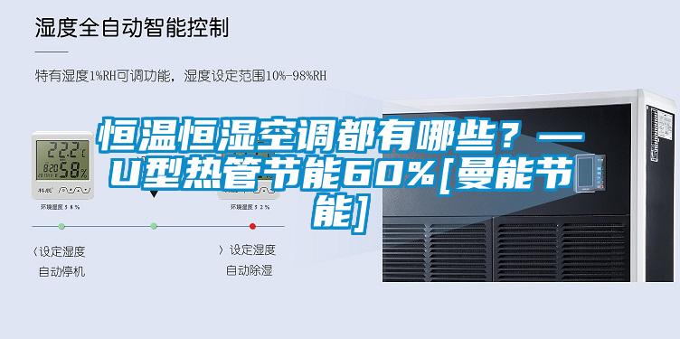 恒温恒湿空调都有哪些？—U型热管节能60%[曼能节能]