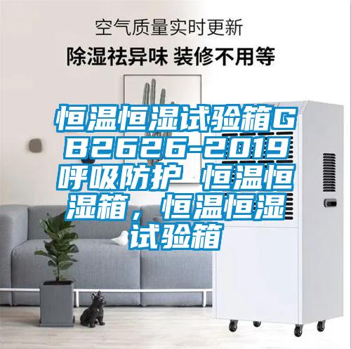恒温恒湿试验箱GB2626-2019呼吸防护 恒温恒湿箱，恒温恒湿试验箱