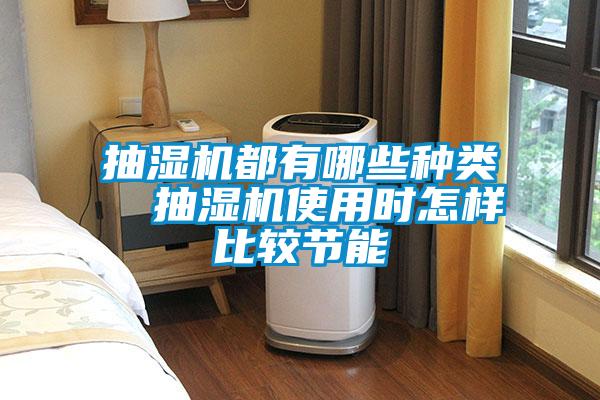 抽湿机都有哪些种类 抽湿机使用时怎样比较节能