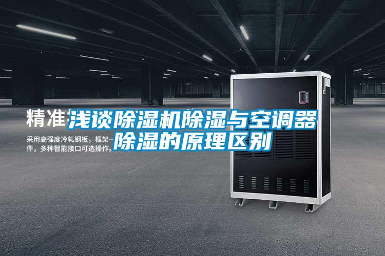 浅谈精品一区二区三区水蜜桃除湿与空调器除湿的原理区别