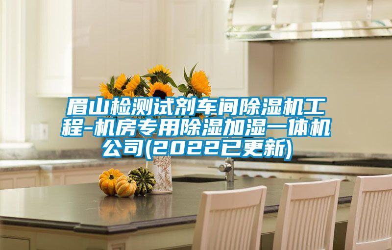 眉山检测试剂车间精品一区二区三区水蜜桃工程-机房专用除湿加湿一体机公司(2022已更新)