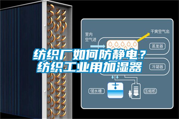 纺织厂如何防静电？纺织工业用加湿器