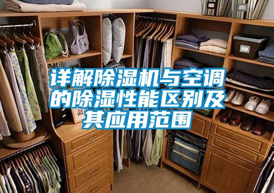 详解精品一区二区三区水蜜桃与空调的除湿性能区别及其应用范围