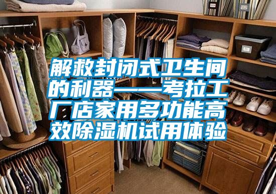 解救封闭式卫生间的利器——考拉工厂店家用多功能高效精品一区二区三区水蜜桃试用体验