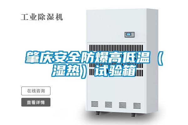 肇庆安全防爆高低温(湿热)试验箱