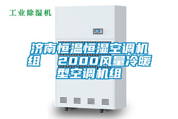 济南恒温恒湿空调机组 2000风量冷暖型空调机组