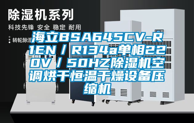 海立BSA645CV-R1EN／R134a单相220V／50HZ精品一区二区三区水蜜桃空调烘干恒温干燥设备压缩机