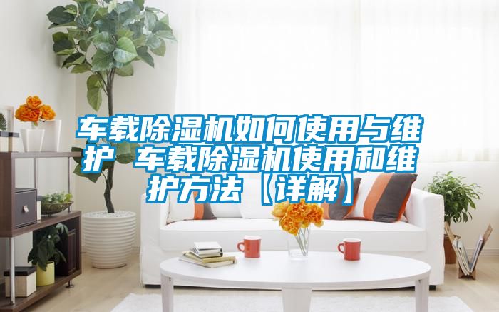 车载精品一区二区三区水蜜桃如何使用与维护 车载精品一区二区三区水蜜桃使用和维护方法【详解】