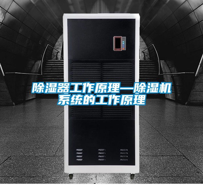 除湿器工作原理—精品一区二区三区水蜜桃系统的工作原理