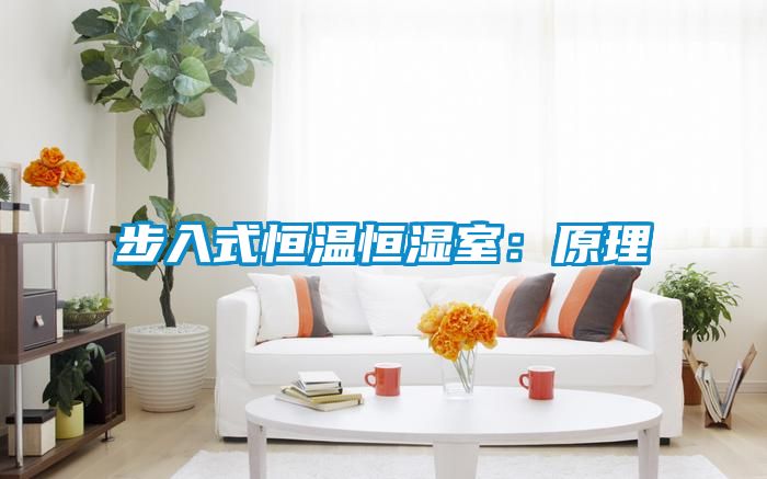 步入式恒温恒湿室：原理