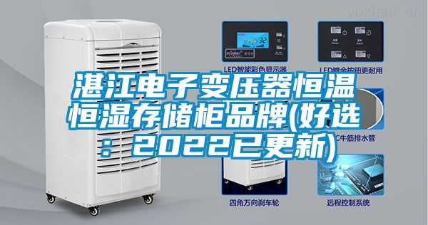 湛江电子变压器恒温恒湿存储柜品牌(好选：2022已更新)