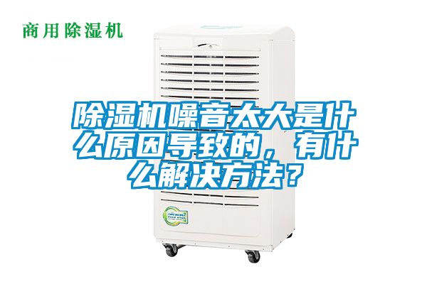 精品一区二区三区水蜜桃噪音太大是什么原因导致的，有什么解决方法？