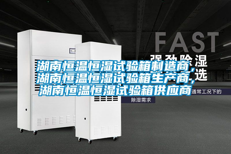 湖南恒温恒湿试验箱制造商，湖南恒温恒湿试验箱生产商，湖南恒温恒湿试验箱供应商