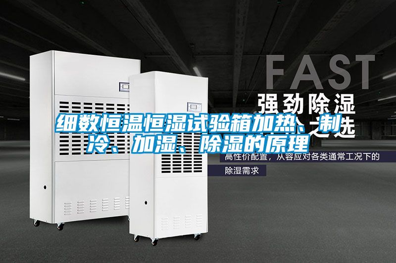 细数恒温恒湿试验箱加热、制冷、加湿、除湿的原理