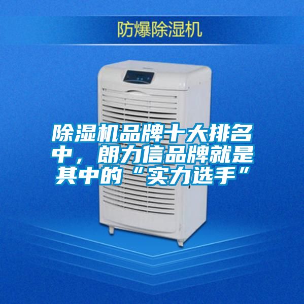 精品一区二区三区水蜜桃品牌十大排名中，朗力信品牌就是其中的“实力选手”