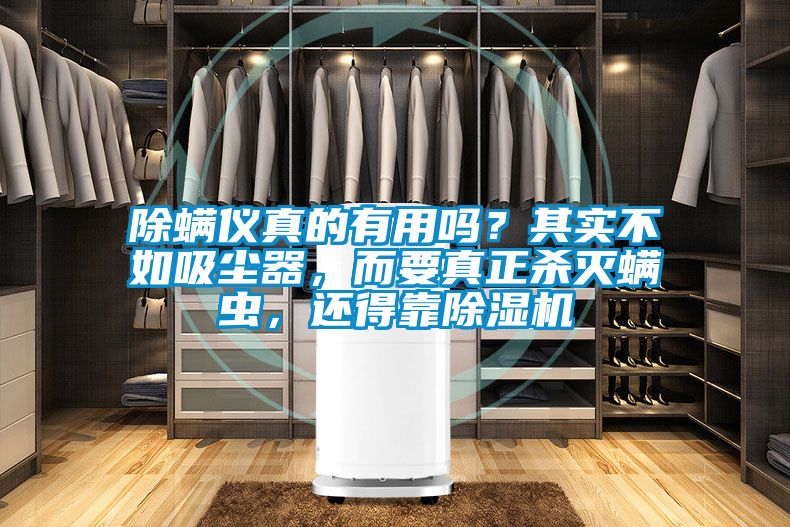 除螨仪真的有用吗？其实不如吸尘器，而要真正杀灭螨虫，还得靠精品一区二区三区水蜜桃