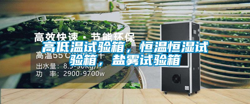 高低温试验箱，恒温恒湿试验箱，盐雾试验箱