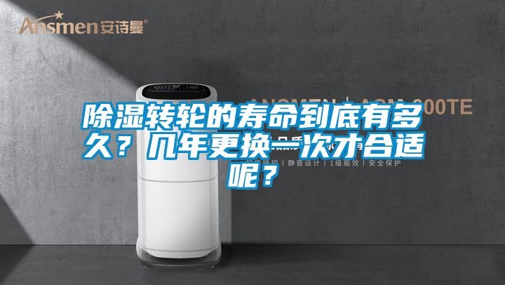除湿转轮的寿命到底有多久？几年更换一次才合适呢？