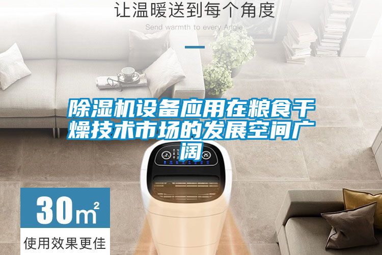 精品一区二区三区水蜜桃设备应用在粮食干燥技术市场的发展空间广阔