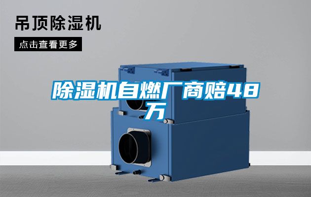 精品一区二区三区水蜜桃自燃厂商赔48万