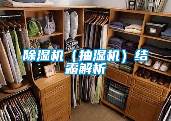 精品一区二区三区水蜜桃（抽湿机）结霜解析