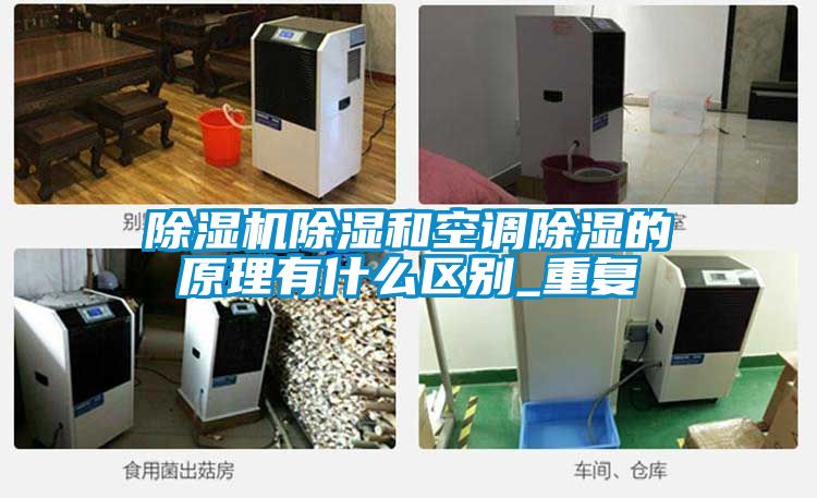 精品一区二区三区水蜜桃除湿和空调除湿的原理有什么区别_重复