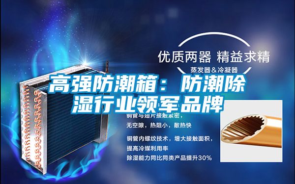 高强防潮箱：防潮除湿行业领军品牌