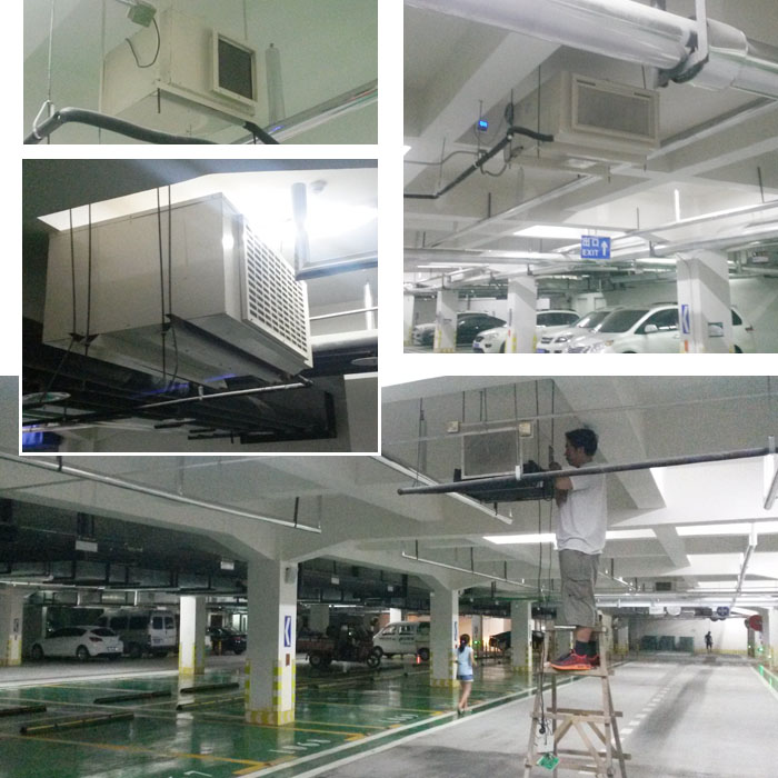 秦皇岛地下室车库吊顶精品一区二区三区水蜜桃案例