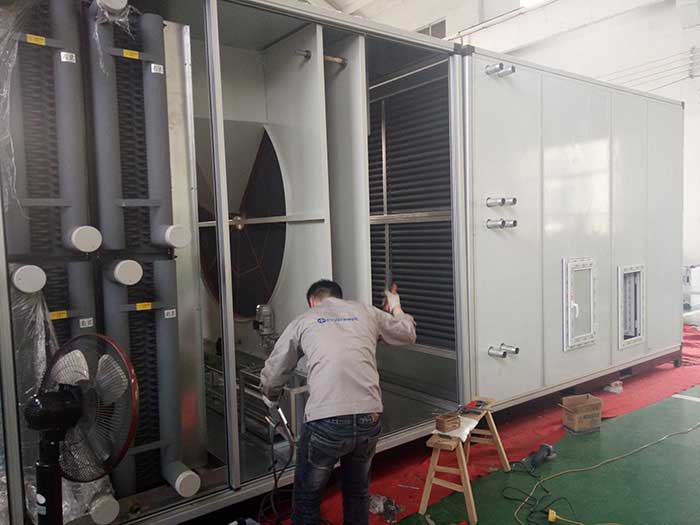 威海某大型化工企业两台10%湿度，40000风量2台精品一区二区三区水蜜桃组